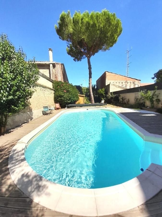 La Pause Sous Le Pin B&B Chambres D'Hotes Capestang Dış mekan fotoğraf