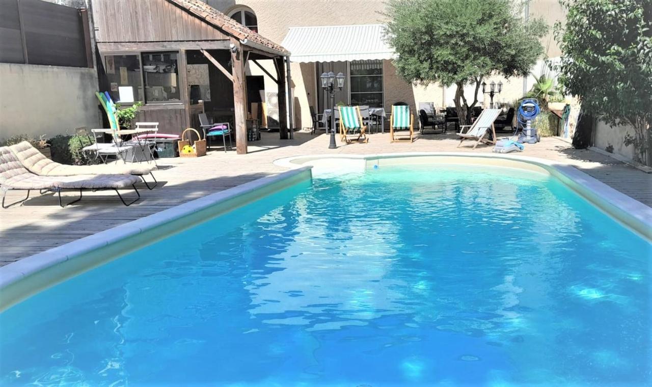 La Pause Sous Le Pin B&B Chambres D'Hotes Capestang Dış mekan fotoğraf