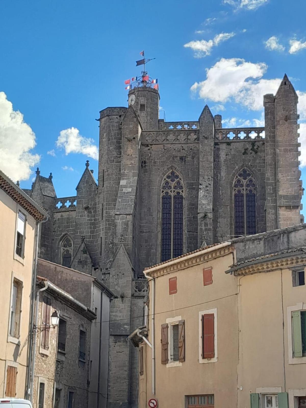 La Pause Sous Le Pin B&B Chambres D'Hotes Capestang Dış mekan fotoğraf