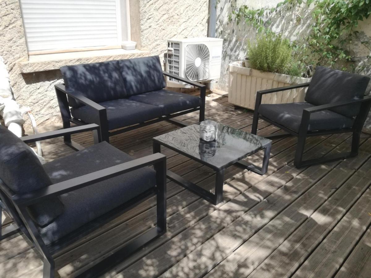 La Pause Sous Le Pin B&B Chambres D'Hotes Capestang Dış mekan fotoğraf