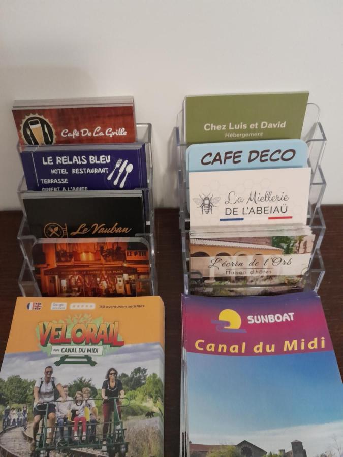 La Pause Sous Le Pin B&B Chambres D'Hotes Capestang Dış mekan fotoğraf