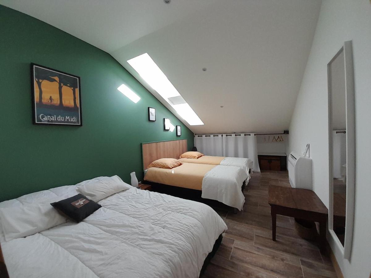 La Pause Sous Le Pin B&B Chambres D'Hotes Capestang Dış mekan fotoğraf