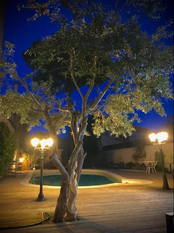 La Pause Sous Le Pin B&B Chambres D'Hotes Capestang Dış mekan fotoğraf